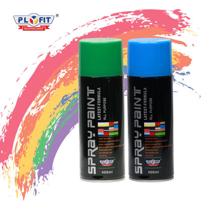 Pintura à pistola acrílica do efeito do espelho do aerossol de alto brilho rapidamente seca para o OEM de DIY