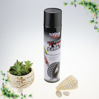 ISO9001 aprovou o pulverizador do brilho do pneumático do carro dos produtos dos cuidados com o carro 750ml