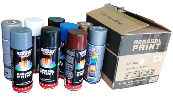 Pintura à pistola 400ml multifacetada impermeável que seca rapidamente a pintura acrílica