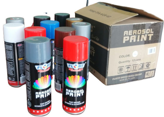 Pintura à pistola acrílica de néon de secagem rápida com o bocal de uma rotação de 360 graus