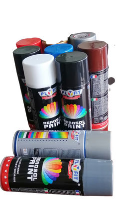 Aparência dura de revestimento líquida do filme da pintura à pistola do acrílico do ouro 400ML