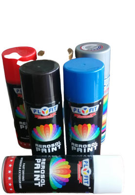 Revestimento plástico acrílico da mobília da pintura à pistola do aerossol do OEM 400ml
