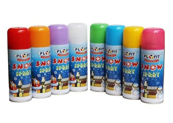 Carnaval de Natal Spray de Neve Falso, Celebração de Casamento Festa Branca Spray de Neve espuma
