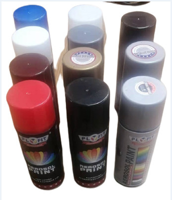 Pintura à pistola acrílica impermeável segura do carro 400ml da criança multicolorido