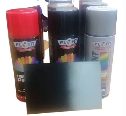 Pintura acrílica do aerossol da prata da pintura à pistola do ODM 400ml do OEM
