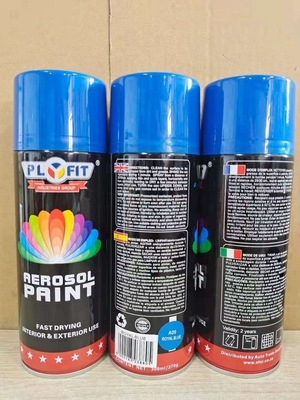 Pintura à pistola feita sob encomenda do reparo do carro do aerossol 400ml para o removedor do risco