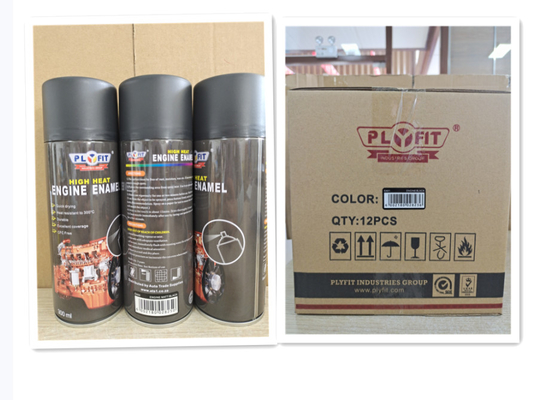 Da pintura acrílica do aerossol 400ml do fósforo 65*158mm da cor revestimento líquido