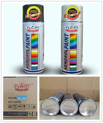 Pintura acrílica feita sob encomenda do carro das pinturas à pistola 400ml resistentes ao calor exteriores