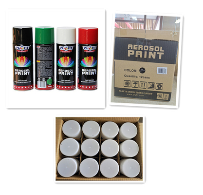 Secando o revestimento feito sob encomenda de construção rápido do espaço livre do aerossol da pintura do aerossol para carros