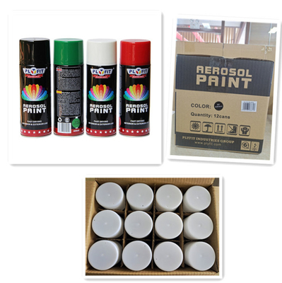 Revestimento liso impermeável do carro da anti pintura à pistola clara da oxidação 400ml