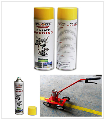 pintura termoplástico da marcação de estrada da pintura à pistola acrílica de 650ml 750ml