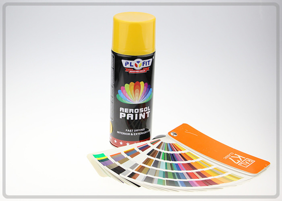 Marca própria plástica de prata do efeito do espelho do ouro da pintura à pistola do aerossol do ODM