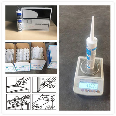 Secagem rápida à prova de intempéries de cura neutra do vedador do à prova de água do silicone