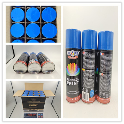Superfície seca de Matt Automotive Aerosol Paint For do revestimento líquido