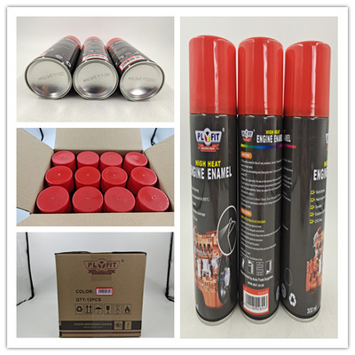 resistência automotivo do envelhecimento da cor do espaço livre da pintura à pistola do aerossol 400ml