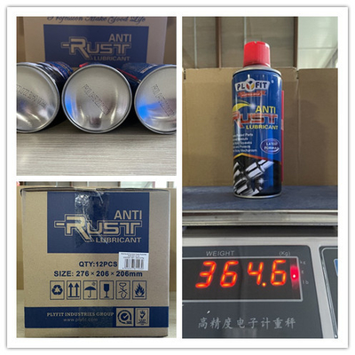 Lubrificante do pulverizador da oxidação dos multi produtos dos cuidados com o carro da finalidade 450ml anti