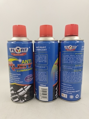 Lubrificante 450ml da oxidação do multi lubrificante do óleo do pulverizador do verde da finalidade anti