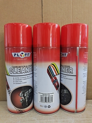 Líquido de limpeza mais limpo do bloqueador do carburador do carburador dos produtos dos cuidados com o carro do OEM 450ml