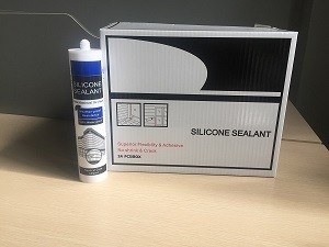 Baixo folha de Flandres impermeável MSDS do vedador 300ml do silicone do VOC para a produção do aquário