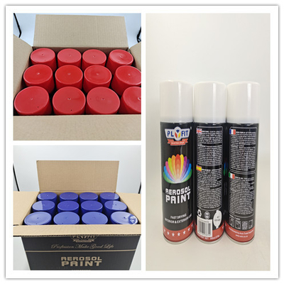 anti odor solvente de secagem rápido da pintura à pistola PLYFIT da oxidação 500ml