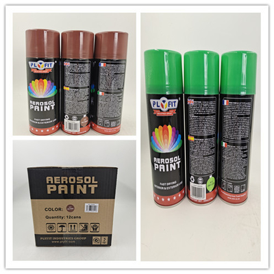 acrílico EN71 impermeável resistente ao calor da pintura à pistola feita sob encomenda de 400ml TUV
