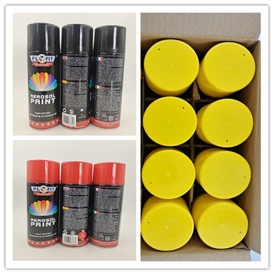 Pintura à pistola de múltiplos propósitos 10min da cor do TUV que seca OEM 450ML para carros
