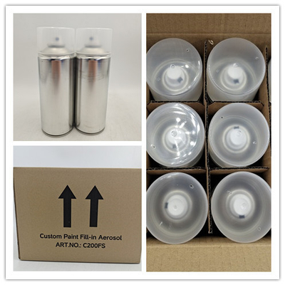 Pintura à pistola EN71 do aerossol de PLYFIT 400ml TUV para a madeira plástica do metal