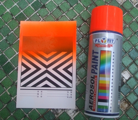 Pintura à pistola feita sob encomenda de secagem rápida 300ml 400ml do aerossol de Visbella