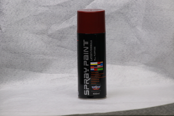 Secando a amostra acrílica rápida da pintura à pistola do aerossol 450ML disponível
