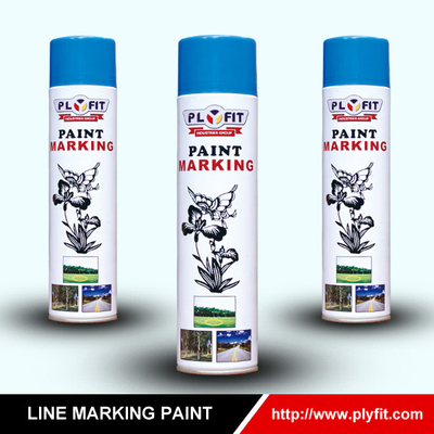 Linha OEM de pintura da estrada do aerossol de Msds da pintura à pistola da marcação
