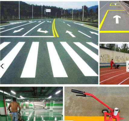 500ml inverteu a linha amostra grátis da cor vermelha da pintura à pistola da marcação