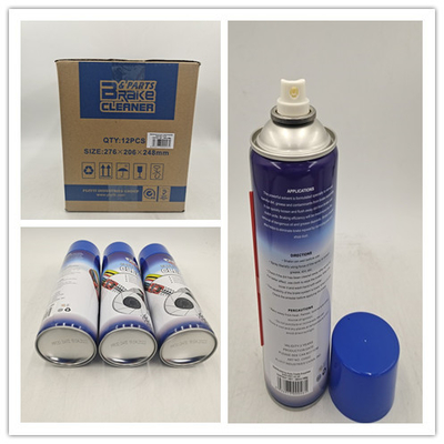 Garrafa mais limpa do pulverizador do líquido de limpeza do freio de Plyfit 580ml do pulverizador do freio maioria do aerossol