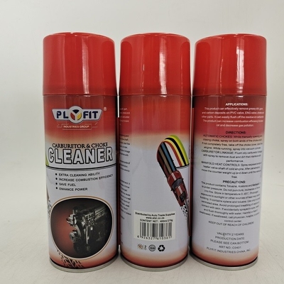 Os produtos dos cuidados com o carro do OEM removem o pulverizador do líquido de limpeza do carburador da sujeira da poeira