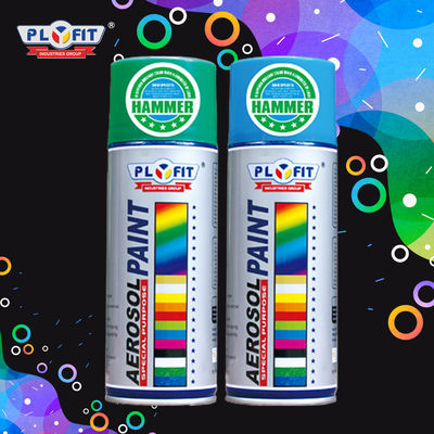 Pulverizador da oxidação de Rich Color Acrylic Aerosol Paint 400ml anti para a decoração exterior
